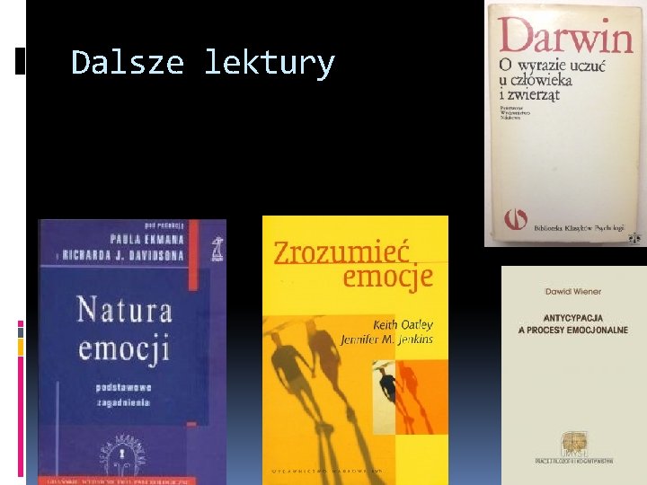 Dalsze lektury 