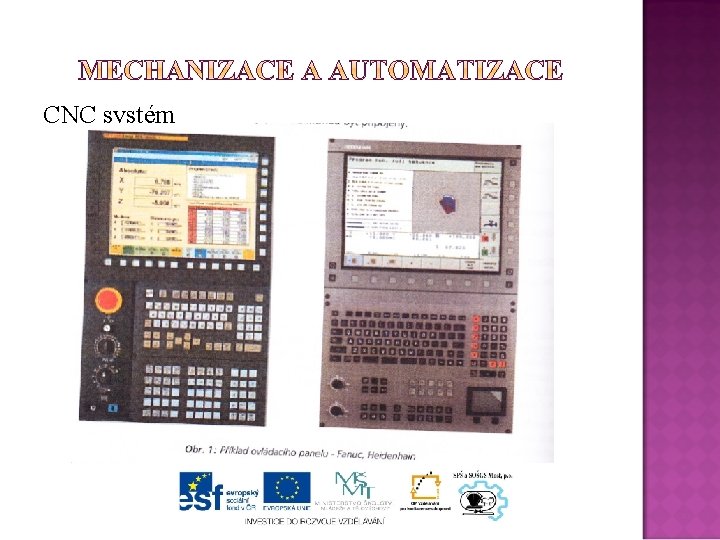 CNC systém 