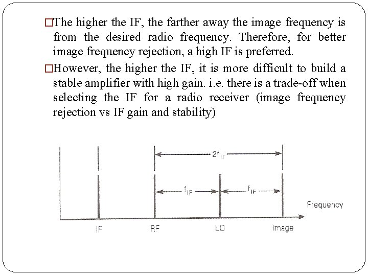3 1 Characteristics of radio receiver Sensitivity Ability