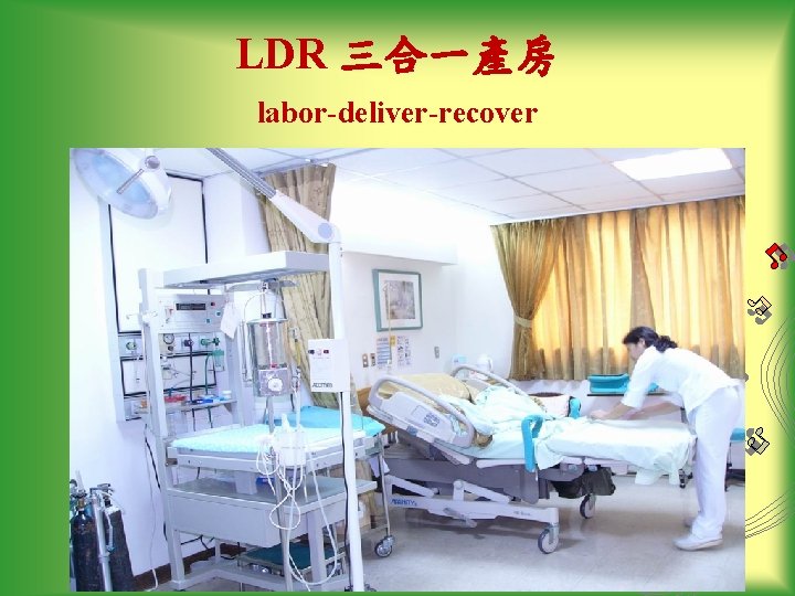LDR 三合一產房 labor-deliver-recover 