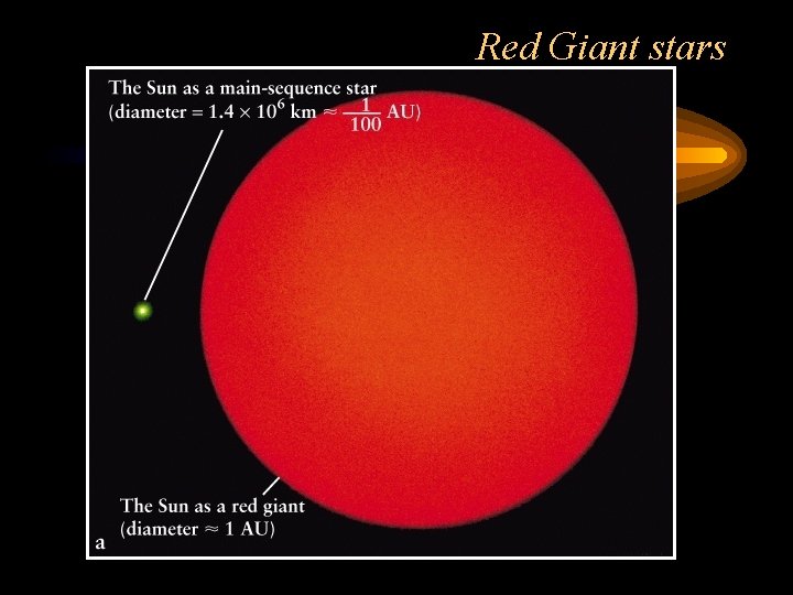 Red Giant stars 
