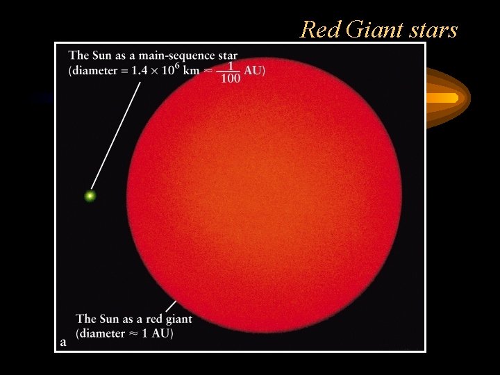 Red Giant stars Red Giant stars