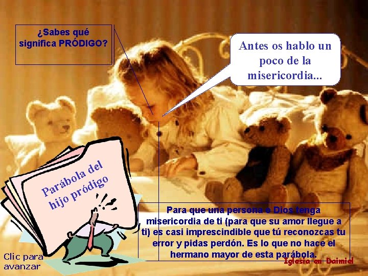 ¿Sabes qué significa PRÓDIGO? el d la o o b rá ródig a P