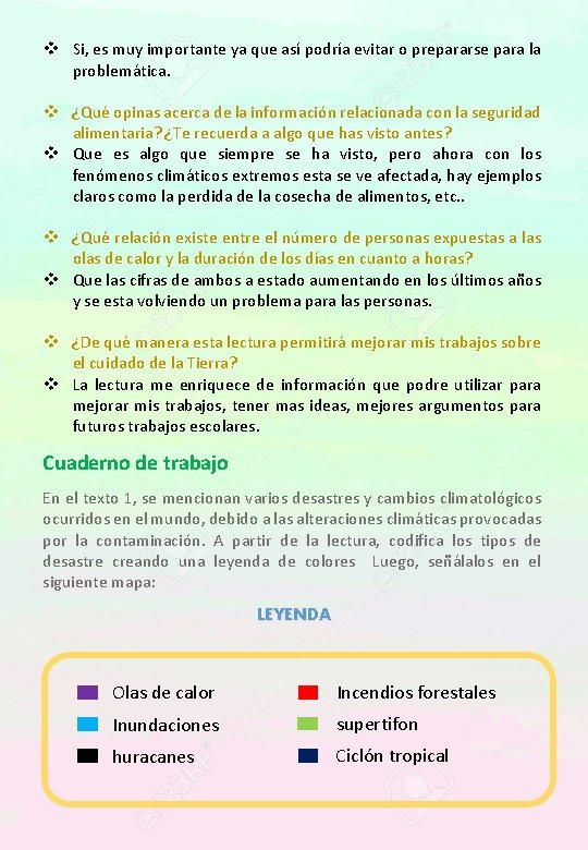 v Si, es muy importante ya que así podría evitar o prepararse para la v Si, es muy importante ya que así podría evitar o prepararse para la