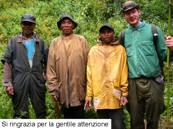 Si ringrazia per la gentile attenzione 