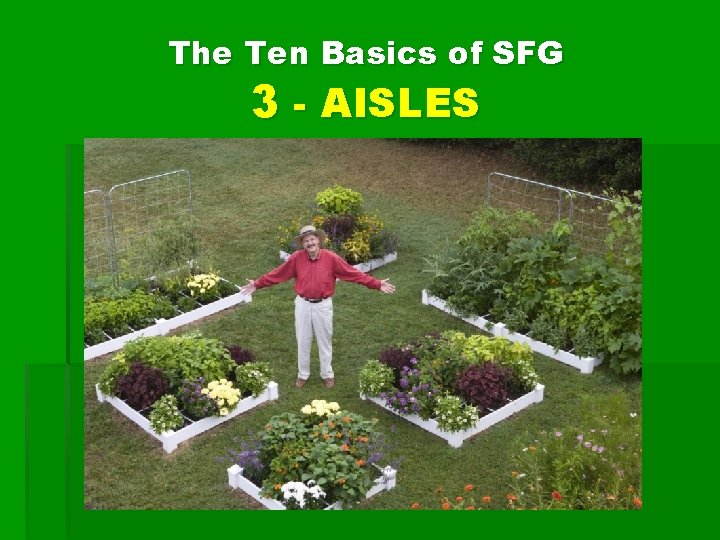 The Ten Basics of SFG 3 - AISLES 