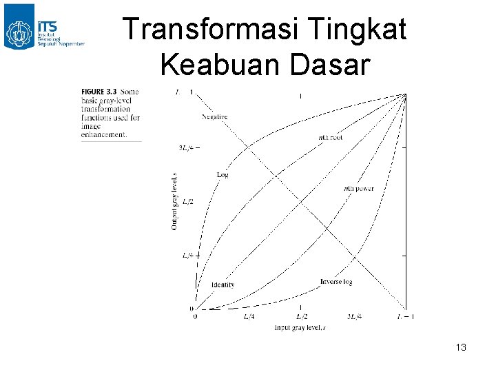 Transformasi Tingkat Keabuan Dasar 13 