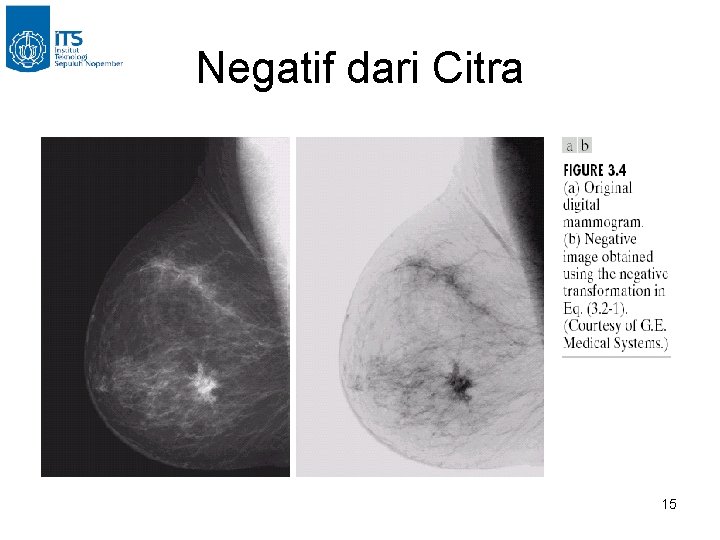 Negatif dari Citra 15 