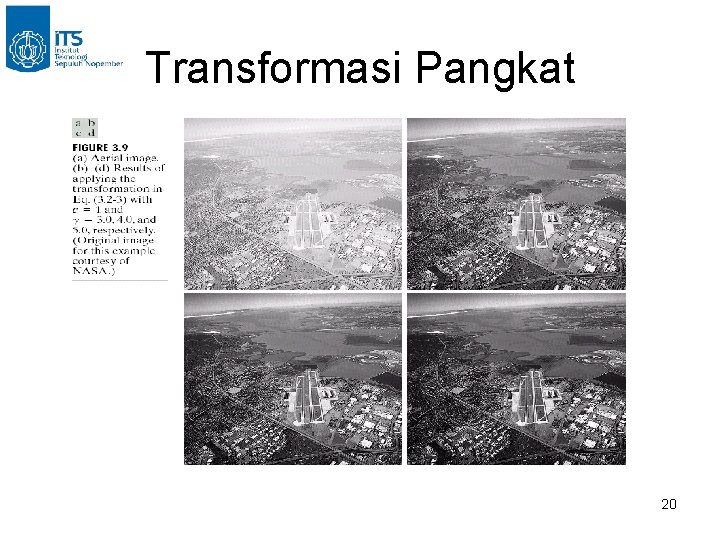 Transformasi Pangkat 20 