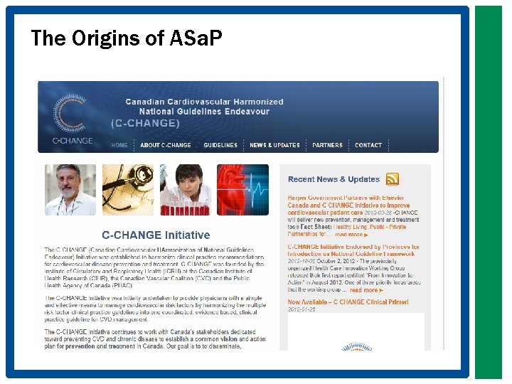 The Origins of ASa. P 