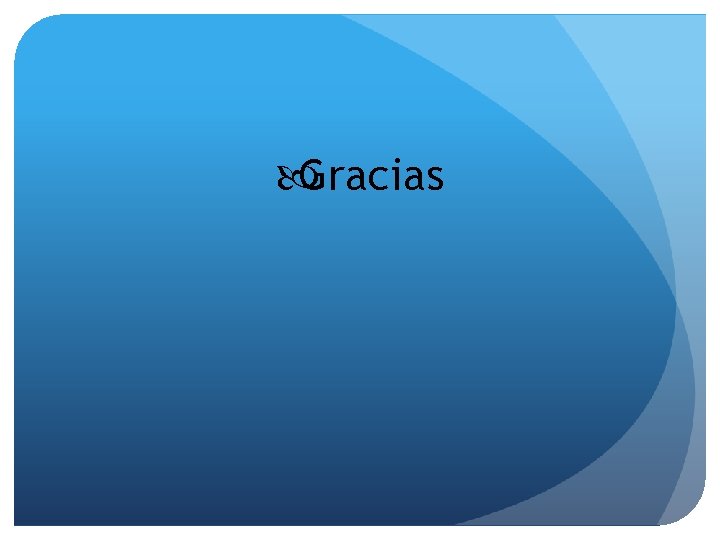  Gracias 