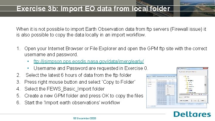 Exercise 3 b: Import EO data from local folder When it is not possible