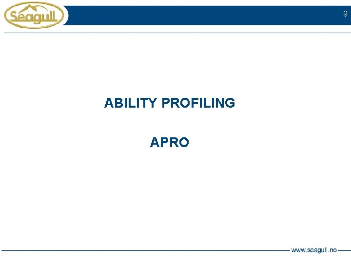 9 ABILITY PROFILING APRO 
