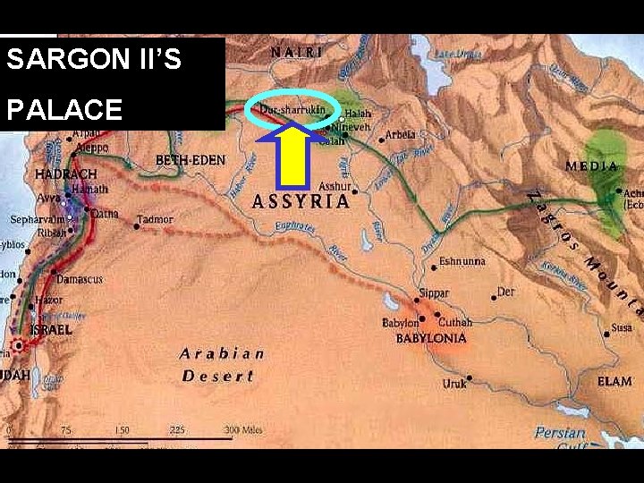 SARGON II’S PALACE 