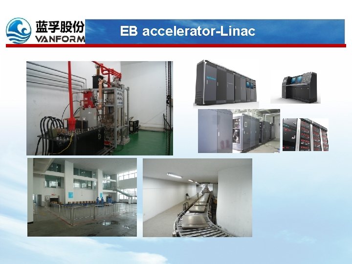 EB accelerator-Linac 