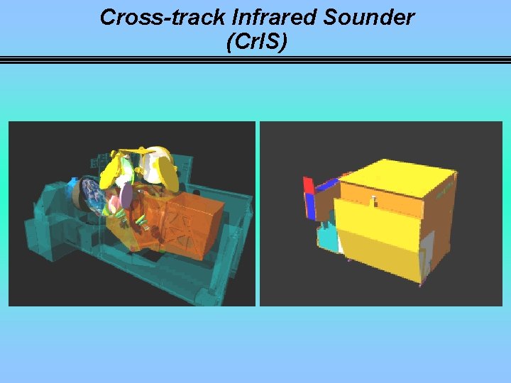 Cross-track Infrared Sounder (Cr. IS) 