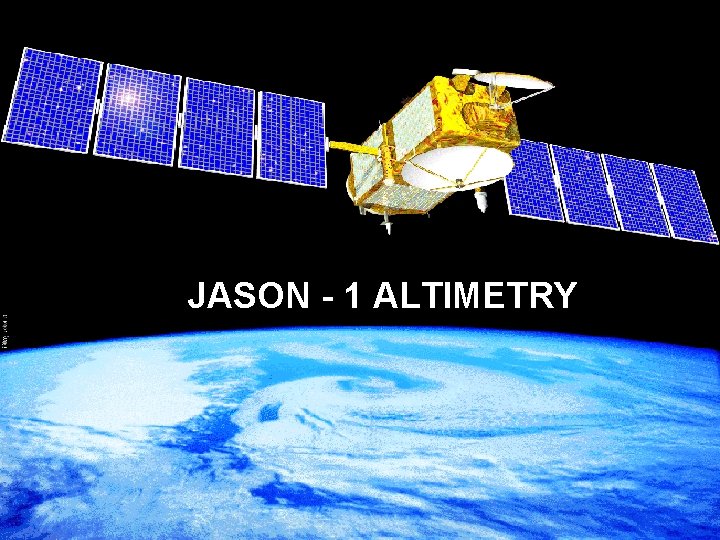 JASON - 1 ALTIMETRY 