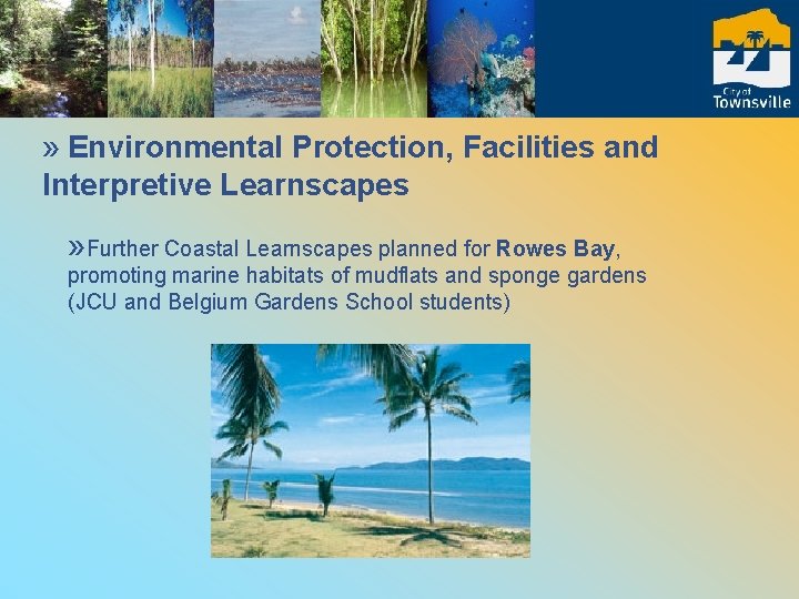 » Environmental Protection, Facilities and Interpretive Learnscapes » Further Coastal Learnscapes planned for Rowes
