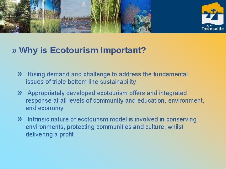 » Why is Ecotourism Important? » Rising demand challenge to address the fundamental issues