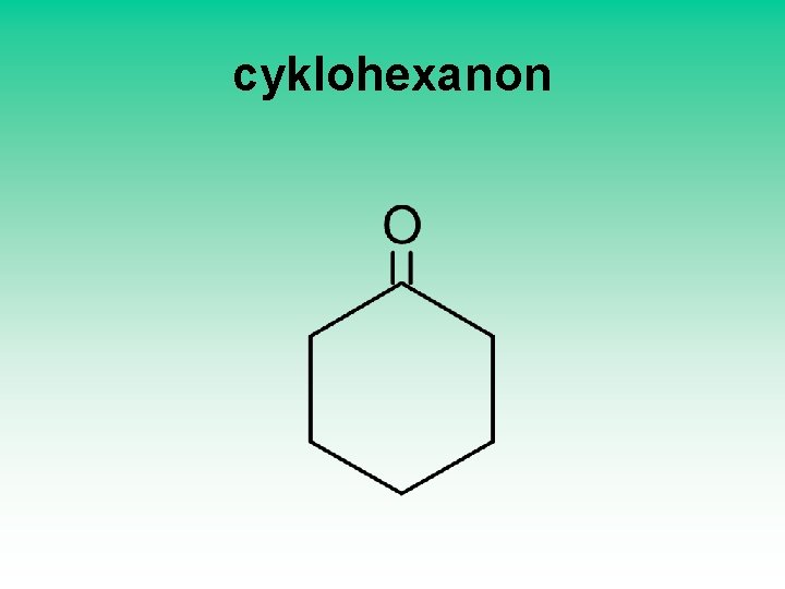 cyklohexanon 