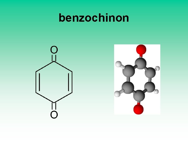 benzochinon 
