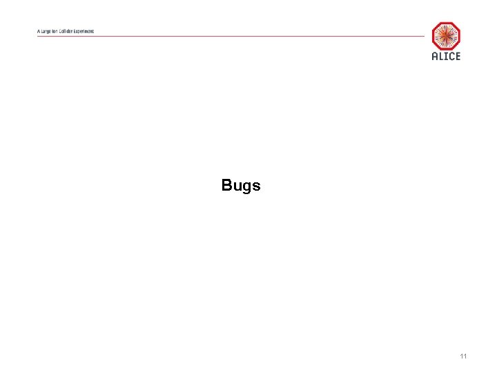 Bugs 11 