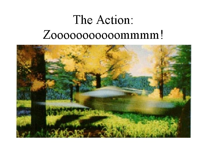 The Action: Zoooooommmm! The Action: Zoooooommmm!