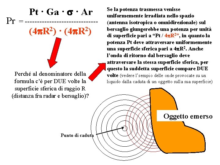 Pr Pt · Ga · s · Ar = --------------- (4 p. R 2)