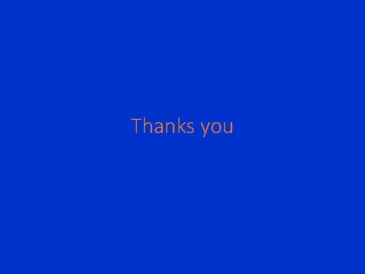 Thanks you 