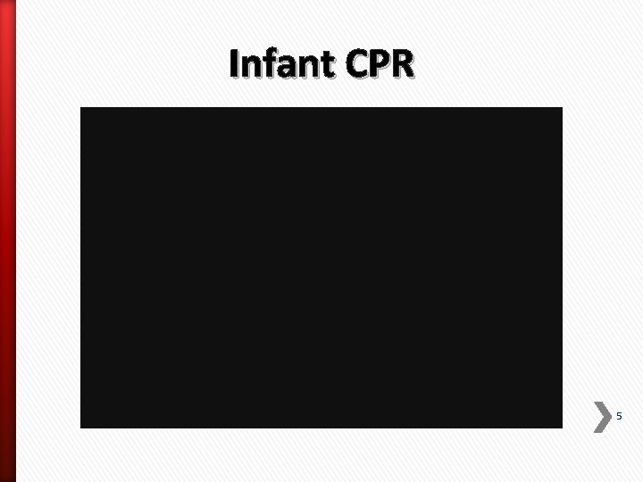 Infant CPR 5 