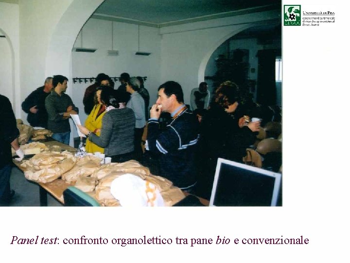 Panel test: confronto organolettico tra pane bio e convenzionale 