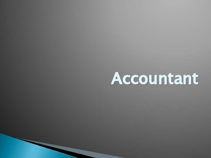 Accountant 