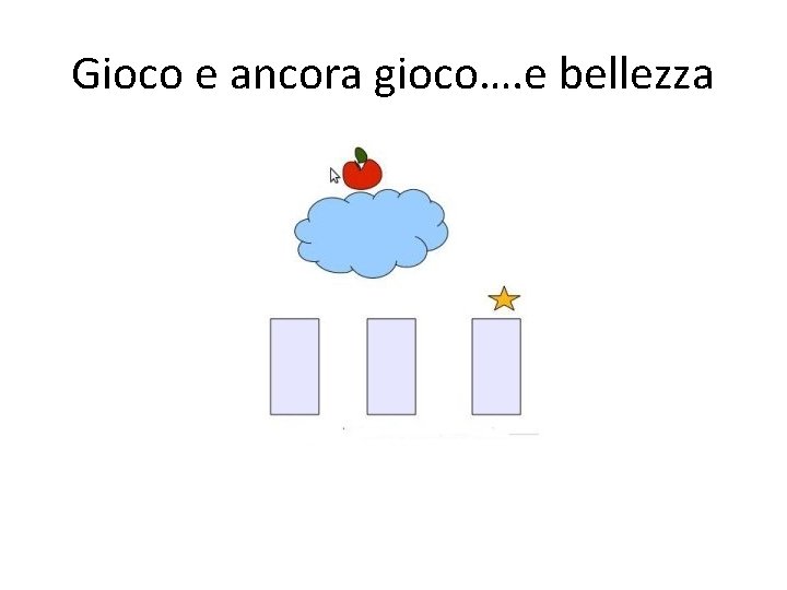 Gioco e ancora gioco…. e bellezza 