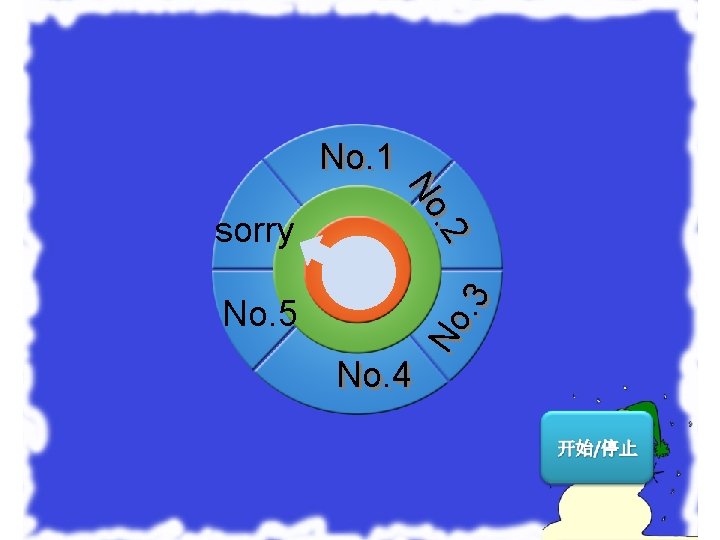 No. 1 No. 3 No. 5 . 2 No sorry No. 4 