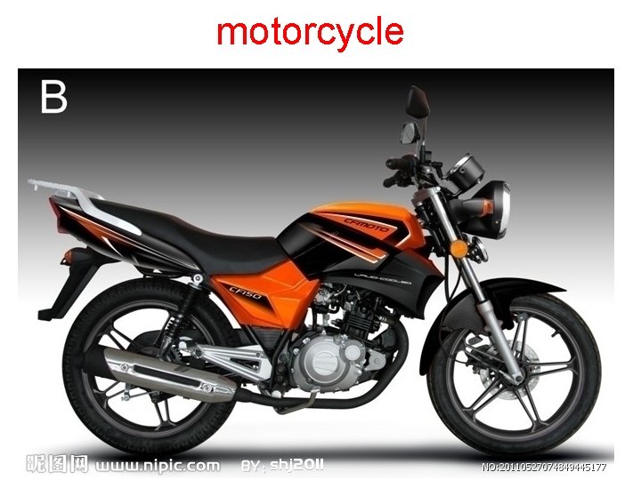 motorcycle 