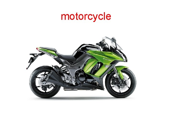 motorcycle 