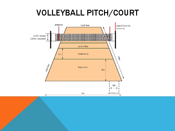 VOLLEYBALL PITCH/COURT 