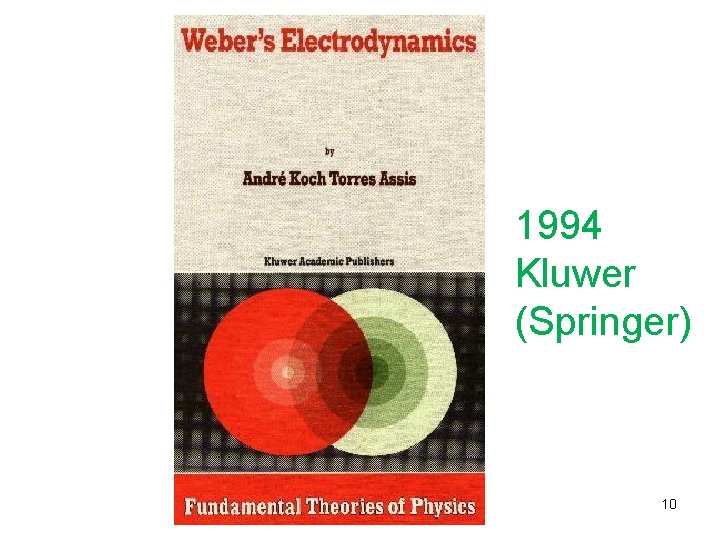 1994 Kluwer (Springer) 10 