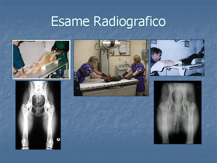 Esame Radiografico 