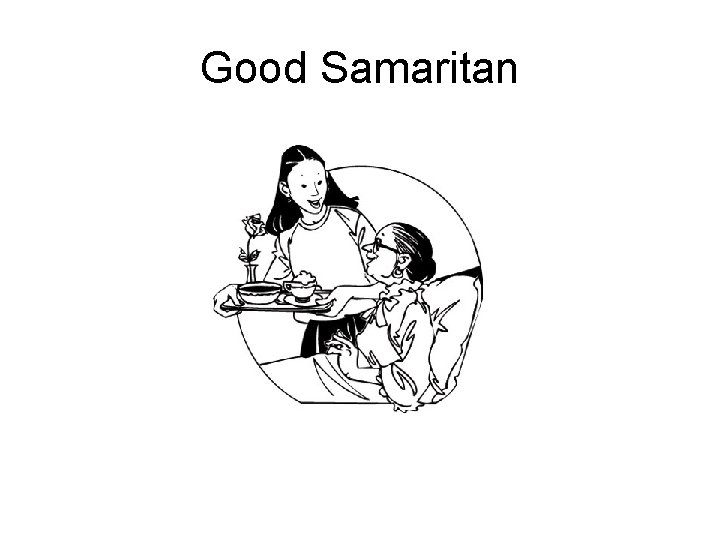 Good Samaritan 