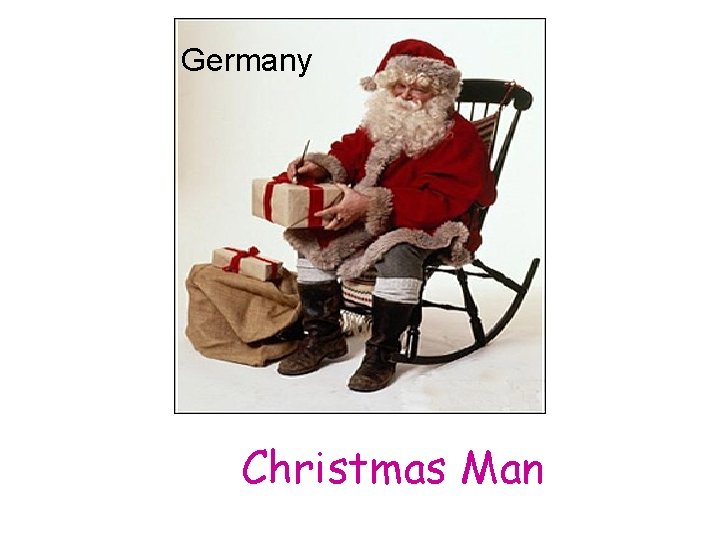 Germany Christmas Man 