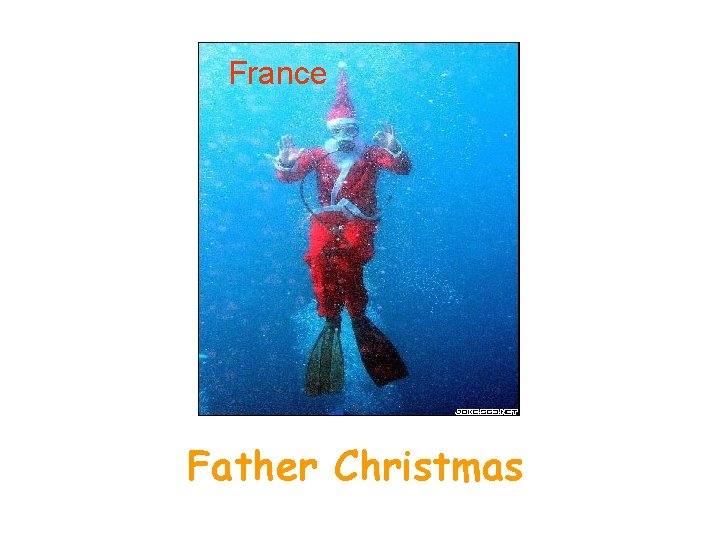 France Father Christmas 