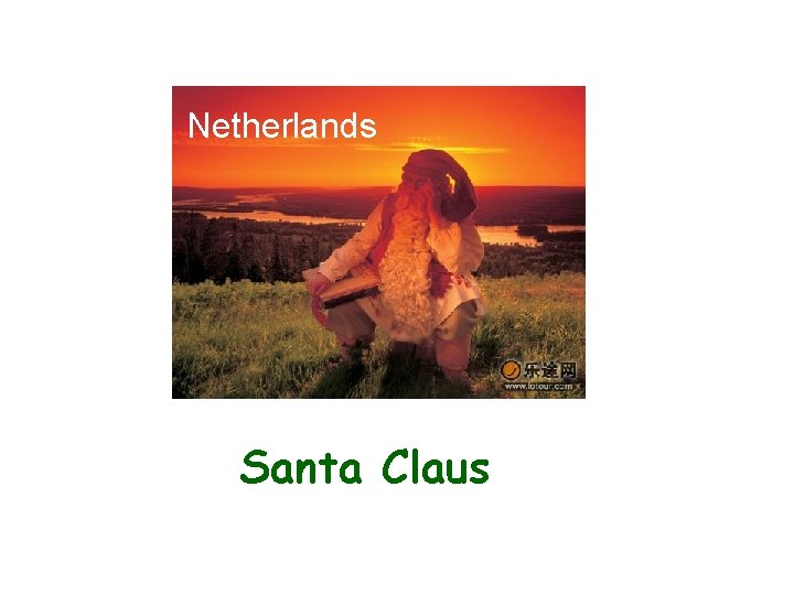 Netherlands Santa Claus 