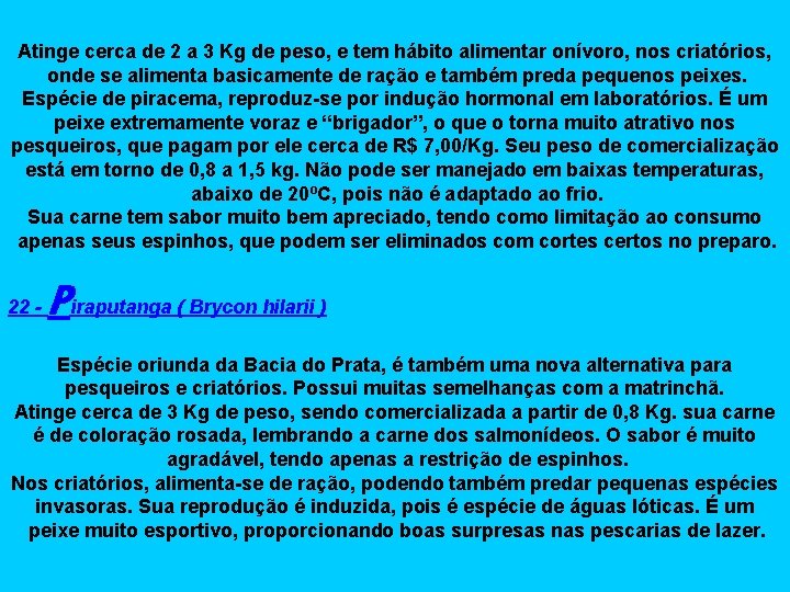 Atinge cerca de 2 a 3 Kg de peso, e tem hábito alimentar onívoro,