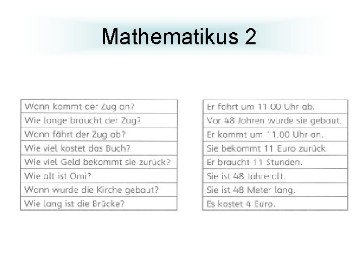 Mathematikus 2 