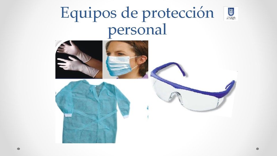 Equipos de protección personal 