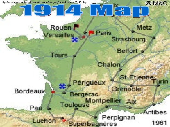 http: //www. memoire-du-cyclisme. net/images/tour_de_france/France%201961. jpg 