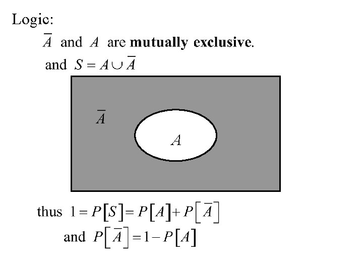 Logic: A Logic: A