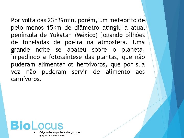 Por volta das 23 h 39 min, porém, um meteorito de pelo menos 15