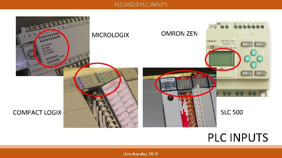 PLC 1 A 020 PLC INPUTS MICROLOGIX OMRON ZEN SLC 500 COMPACT LOGIX PLC